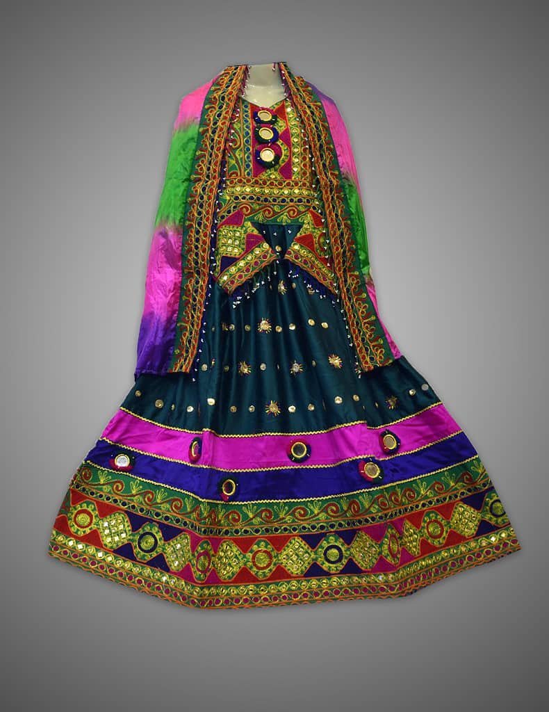 Multilayered Afghani Frock
