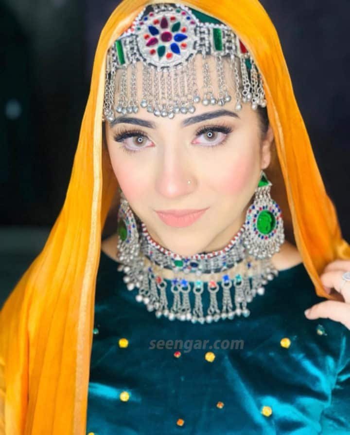 Afghan Jewelry Set