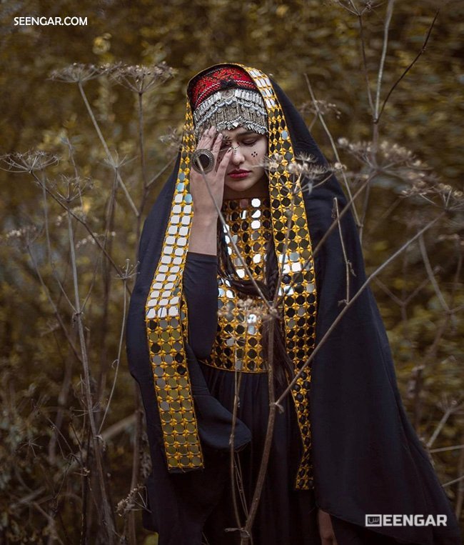 Charcoal Black Mirror Dress - Image 3