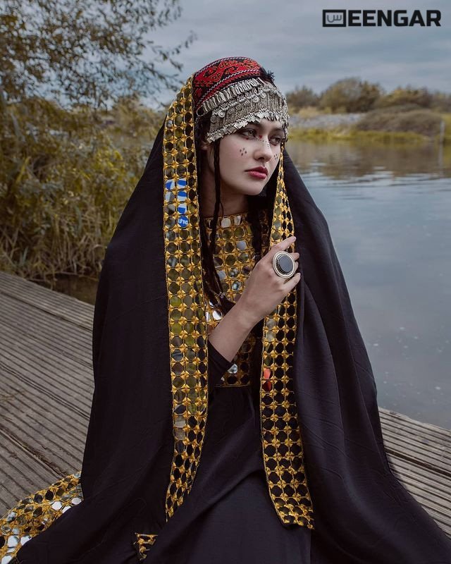 Charcoal Black Mirror Dress