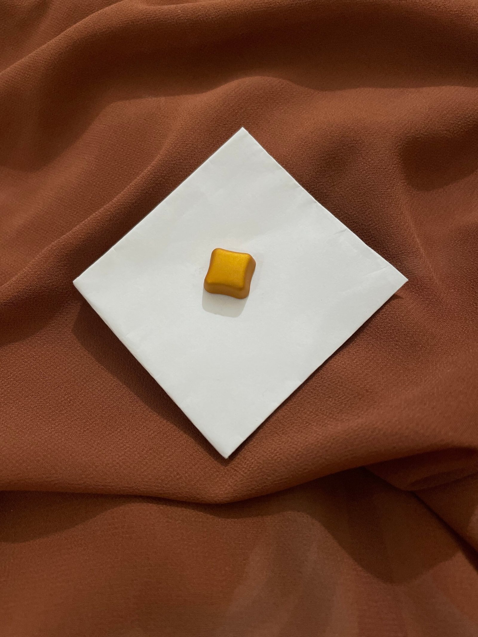 Magnets Dark Goldenrod- 1 Pair