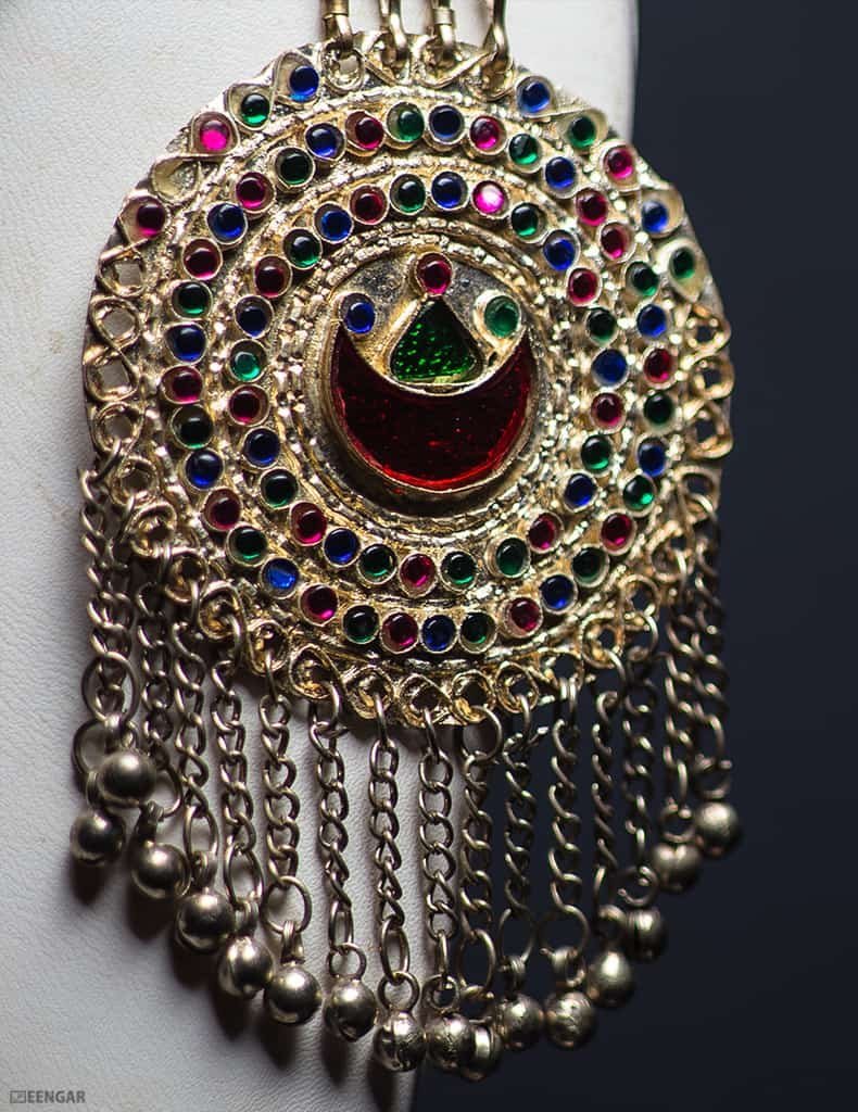 Afghan Tribal Bridal Jewelry Set - Image 2