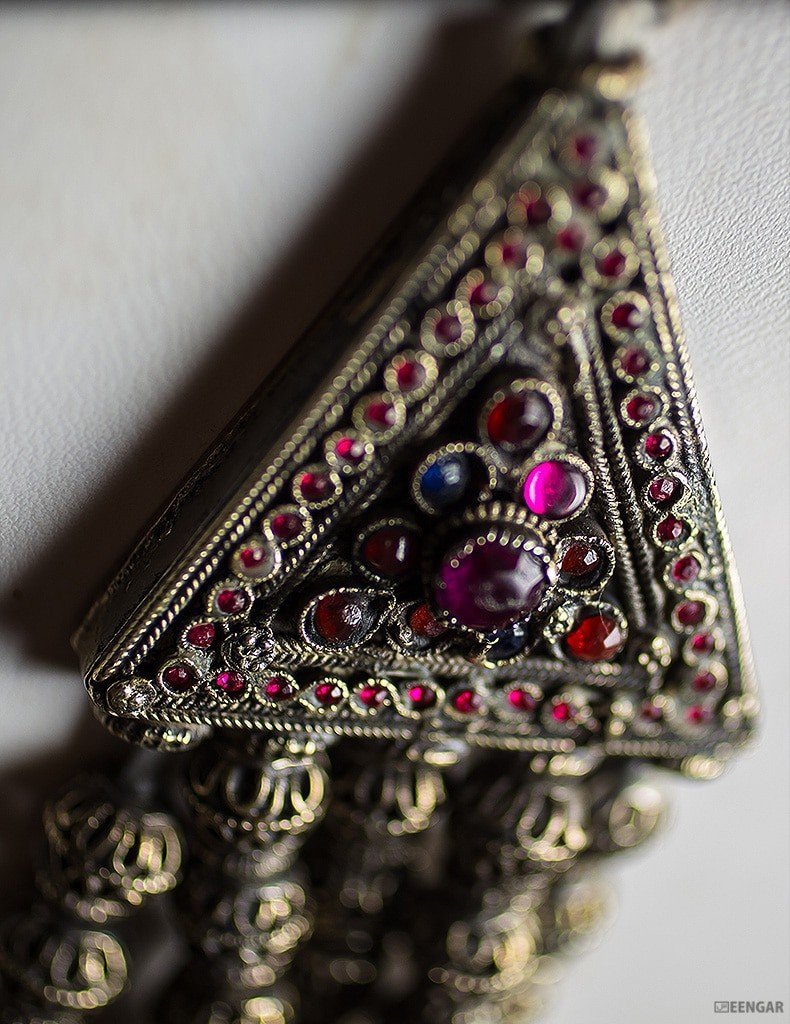 Kuchi Tribe Vintage Necklace - Image 3