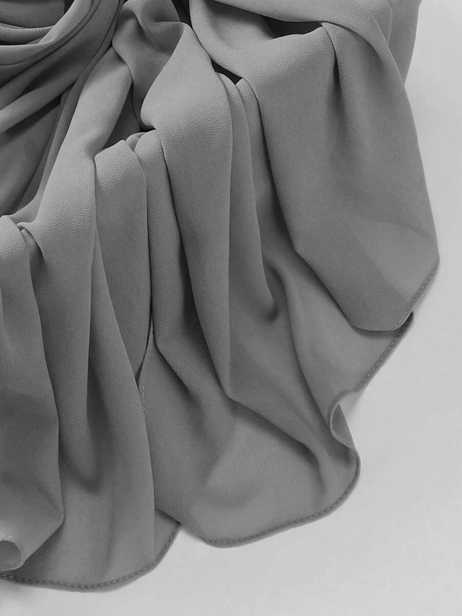 Premium Chiffon - Gray - Image 2
